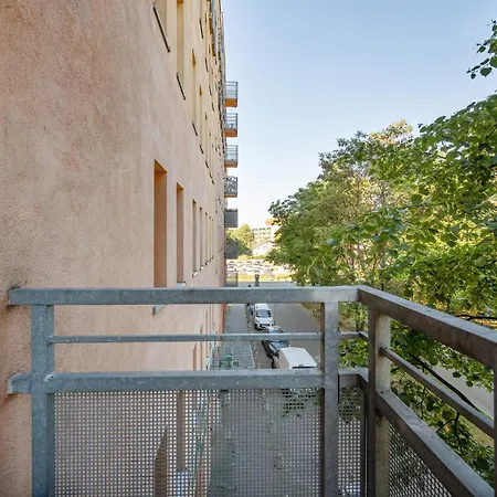 Bialowieska Z Aneksem Kuchennym I Balkonem By Renters *